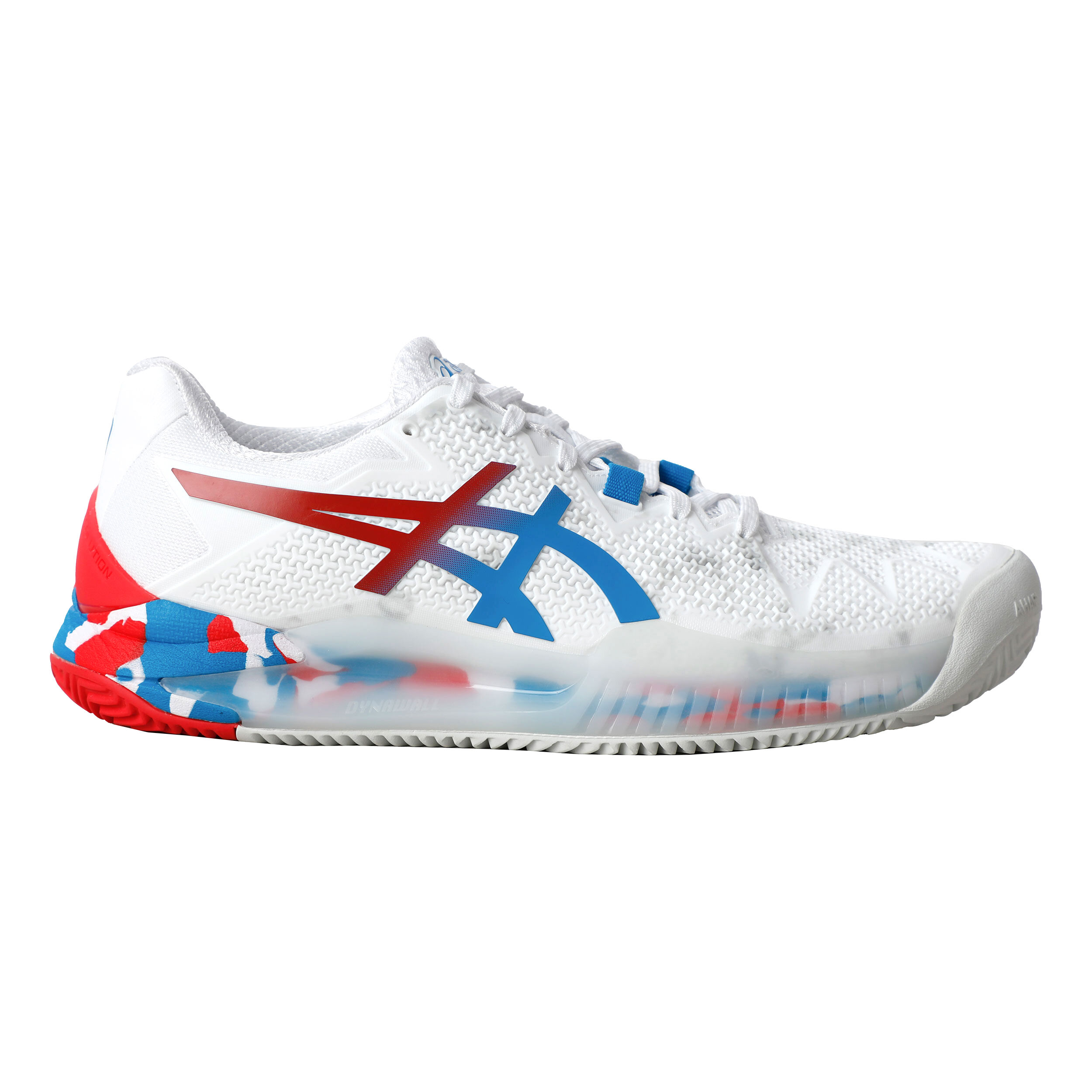 Asics Gel-Resolution 8 L.E. Clay Sandplatzschuh Damen - Weiß ... Asics Gel-Resolution 8 L.E. Clay Sandplatzschuh Damen - Weiß ...