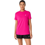 ASICS Bekleidung ASICS Court T-Shirt Damen-Pink