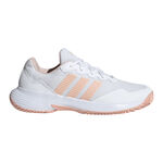 adidas Tennisschuhe adidas GameCourt 2 Allcourtschuh Damen-wei&szlig;, apricot