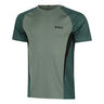 Matchball T-Shirt Herren - oliv, 