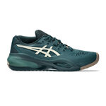 ASICS Tennisschuhe ASICS Gel-Resolution X Allcourtschuh Herren-dunkelgr&uuml;n