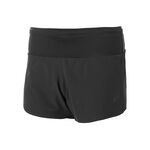 ASICS Laufshorts ASICS Icon 4Inch Shorts Damen-Schwarz,Koralle
