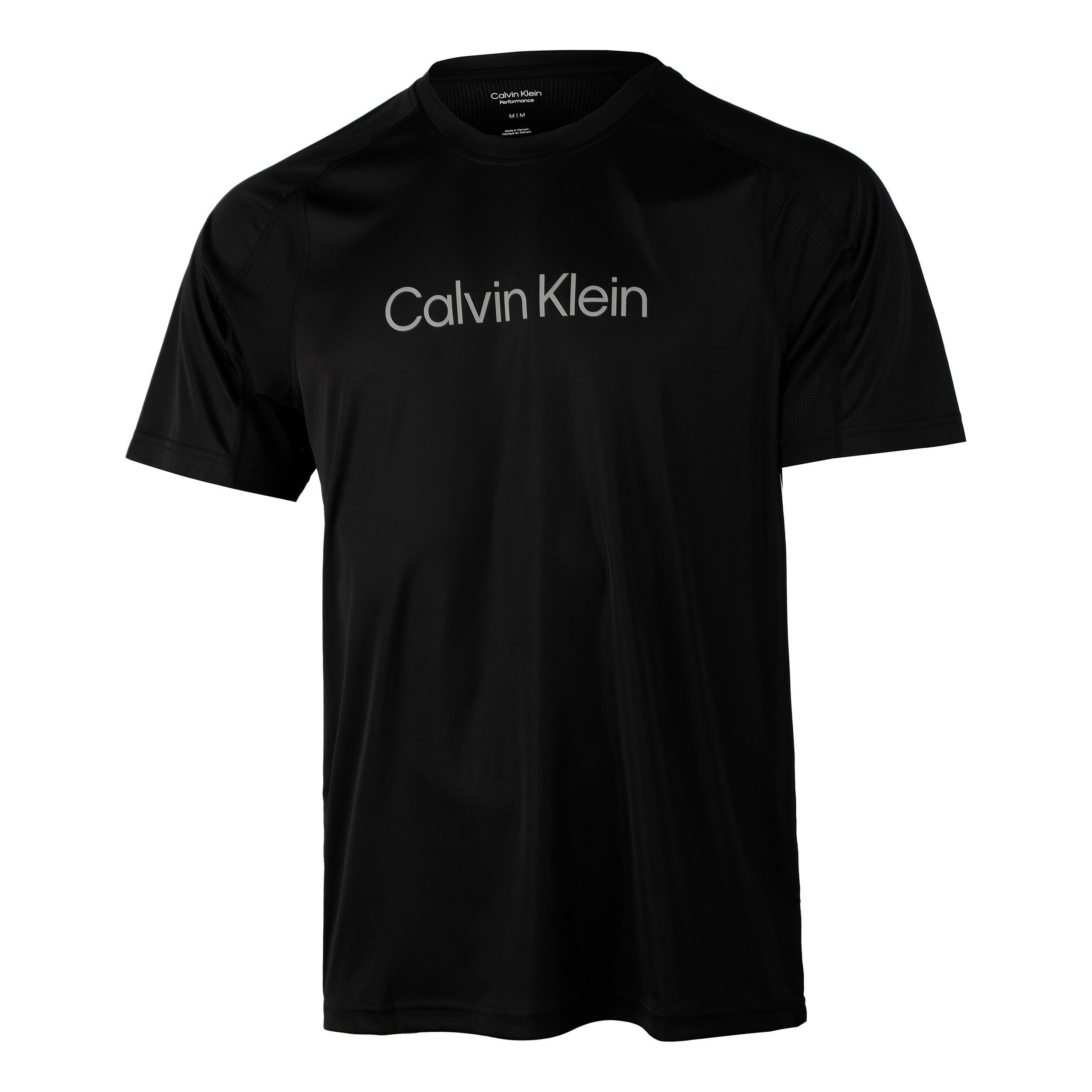 Calvin Klein T Shirt Herren Schwarz online kaufen Tennis Point AT
