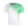 Crew Fade T-Shirt Jungen-gr&uuml;n, wei&szlig;