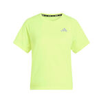 adidas Laufshirt adidas adi365 Breeze  Laufshirt Damen-gelb