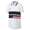 Court Classic Polo Jungen - weiß, schwarz