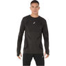 Road Seamless Laufshirt Herren-schwarz