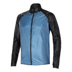 Mizuno Bekleidung Mizuno Aero Laufjacke Herren-Blau