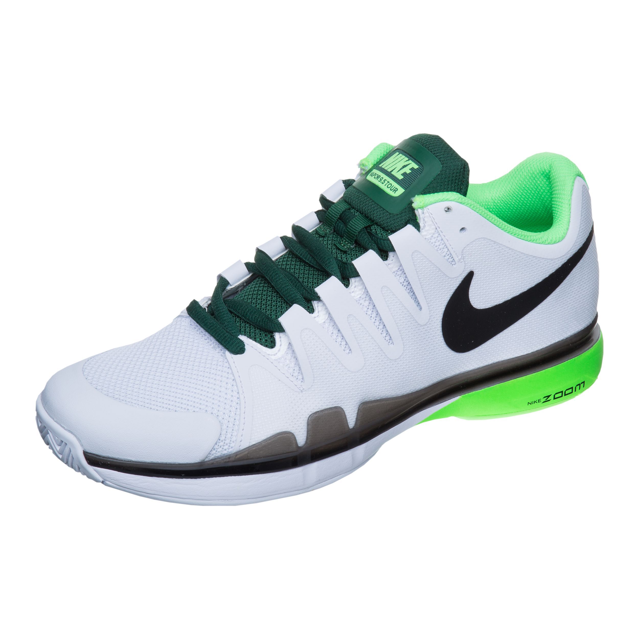 Roger Federer Zoom Vapor 9.5 Tour Allcourtschuh Herren Wei Gr n