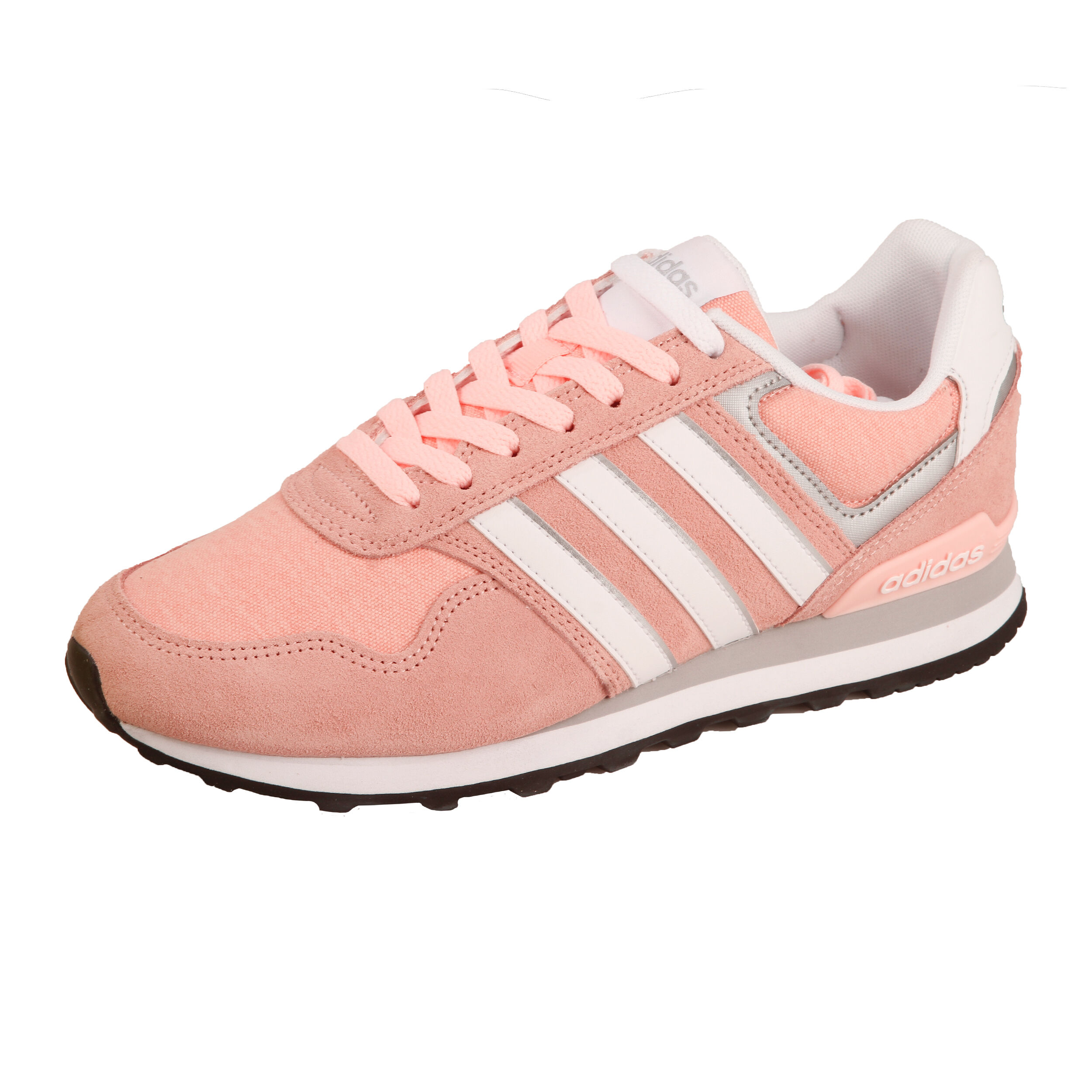 Adidas neo weiß rosa store