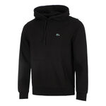 Lacoste Bekleidung Lacoste Urban Lifestyle Hoody Herren-Schwarz