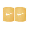 Tennis Premier Schweißband 2er Pack Unisex - apricot, weiß