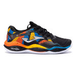 Joma Padelschuhe Joma Smash Padelschuh Herren - schwarz, mehrfarbig