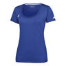 Play Cap Sleeve T-Shirt M&auml;dchen-Dunkelblau,Wei&szlig;