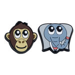 Gamma Schlägerzubehör Gamma ZOO Dämpfer 2er Pack-Mehrfarbig