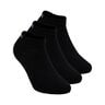 Tennissocken 3er Pack-Schwarz