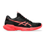 ASICS Allcourtschuh ASICS Solution Speed FF 4 Allcourtschuh Damen-schwarz, neonpink