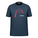 HEAD Bekleidung HEAD Carl T-Shirt Herren-Dunkelblau