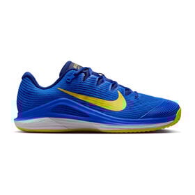 Bild von Zoom Vapor 12 Sandplatzschuh Herren-blau, gelb