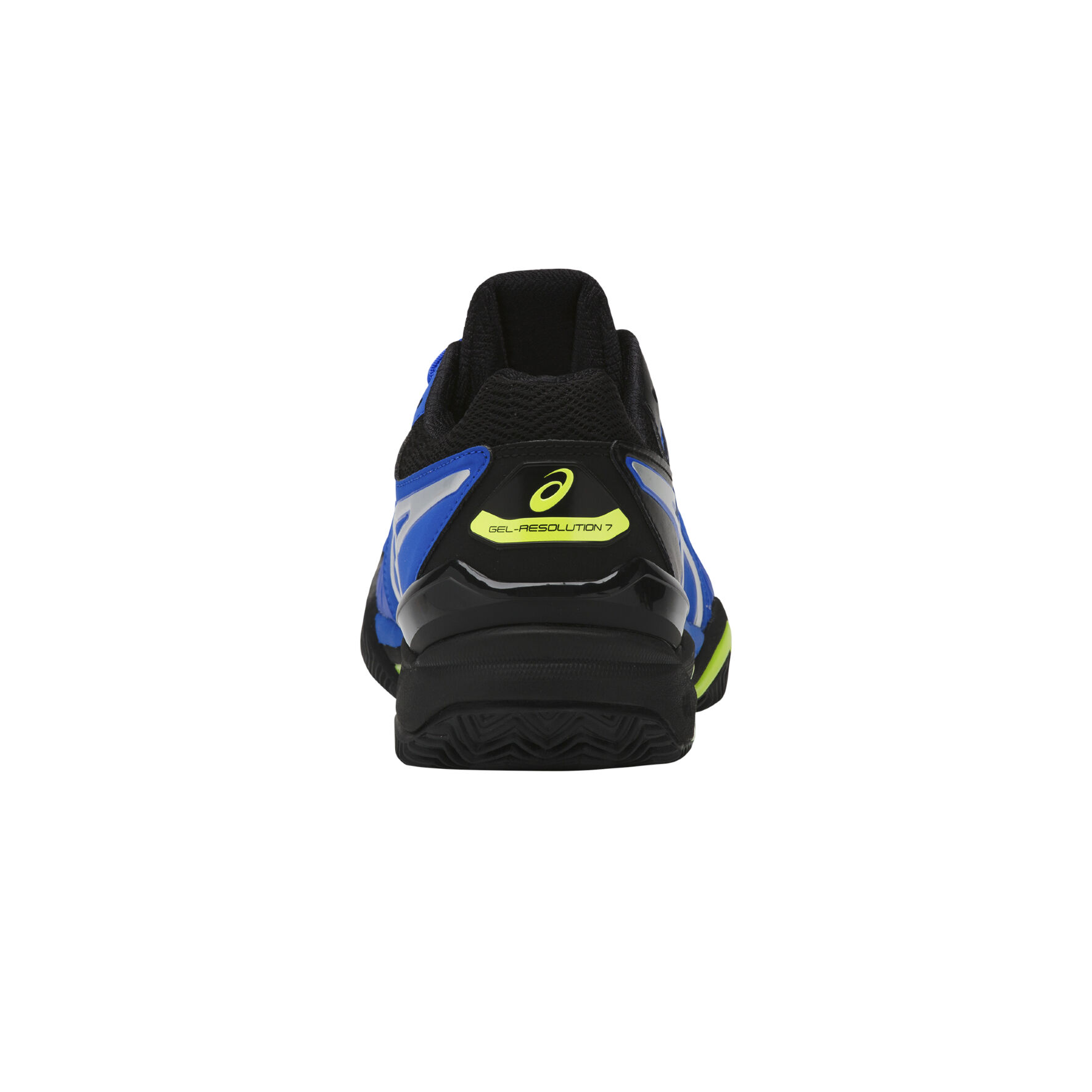 Asics gel resolution 7 clay 2019 blau/schwarz tennisschuhe herren cheap