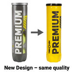 Tennis-Point Tennisbälle Tennis-Point Premium Tennisball 4er