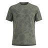Zeroweight Engineered Chill-Tec Laufshirt Herren-Oliv