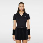 JLindeberg Bekleidung JLindeberg Allison T-Shirt Damen-Schwarz