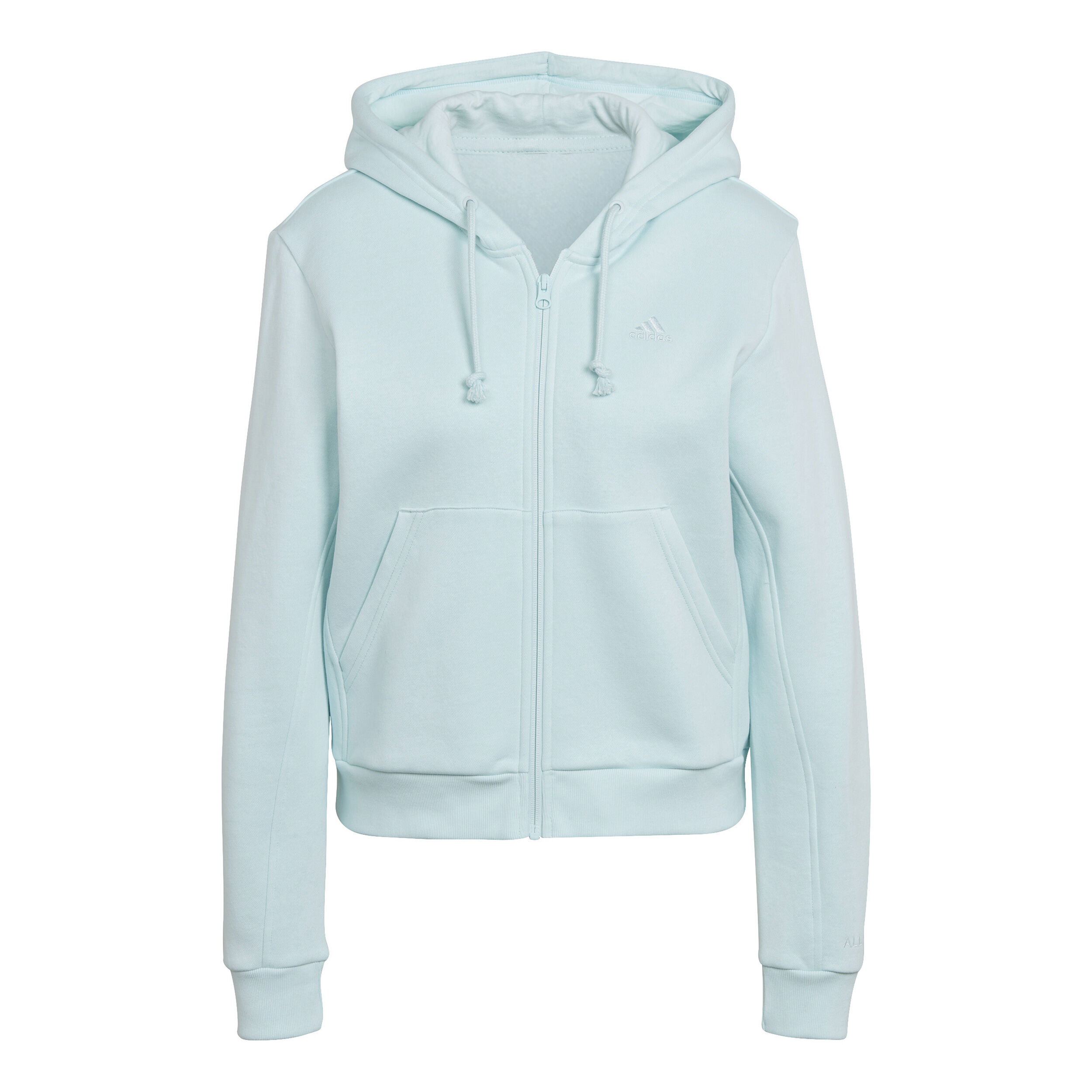 adidas ALL SZN Sweatjacke Damen Hellblau online kaufen Tennis Point AT