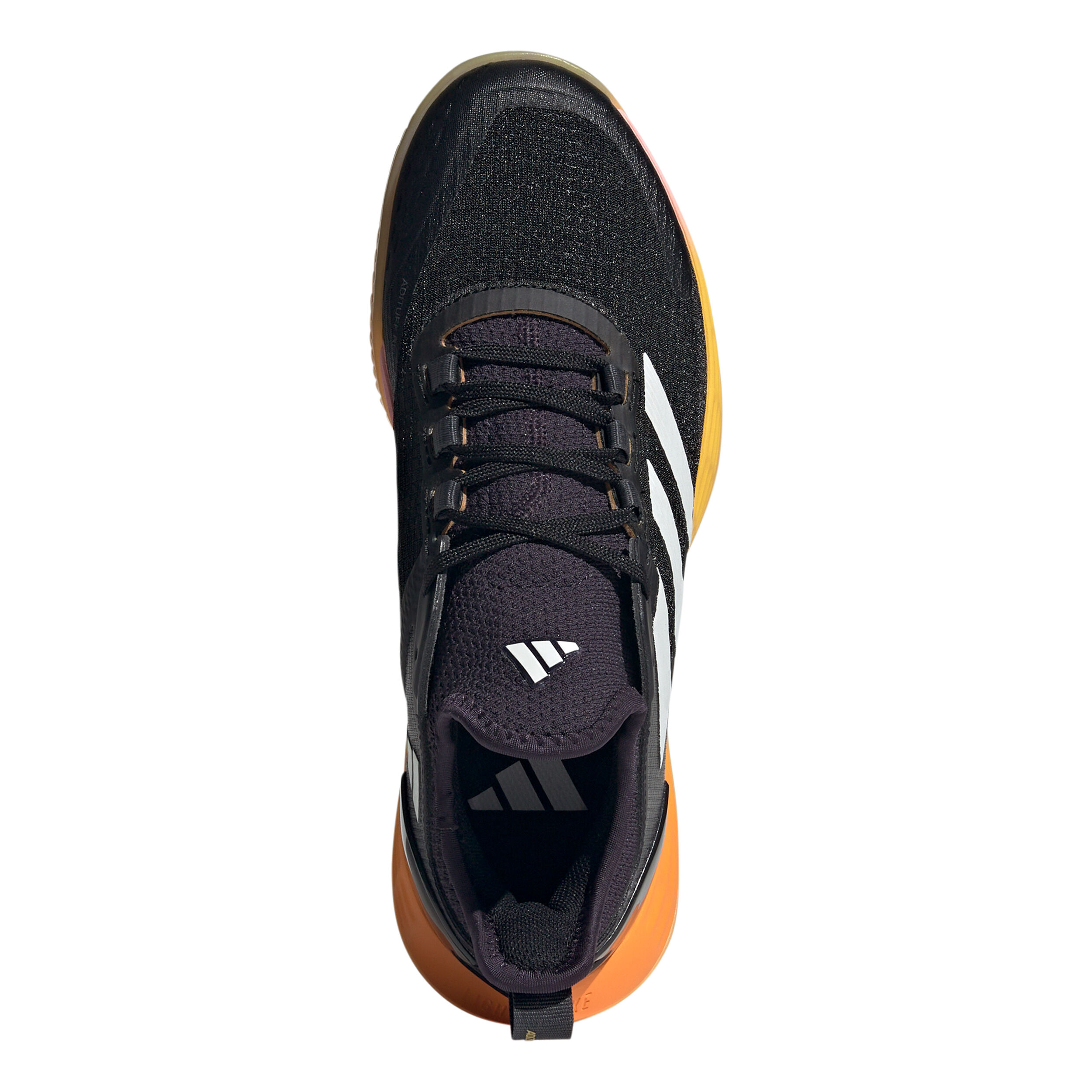 adidas Avacourt 2 Sandplatzschuh Damen Schwarz Orange online kaufen Tennis Point AT