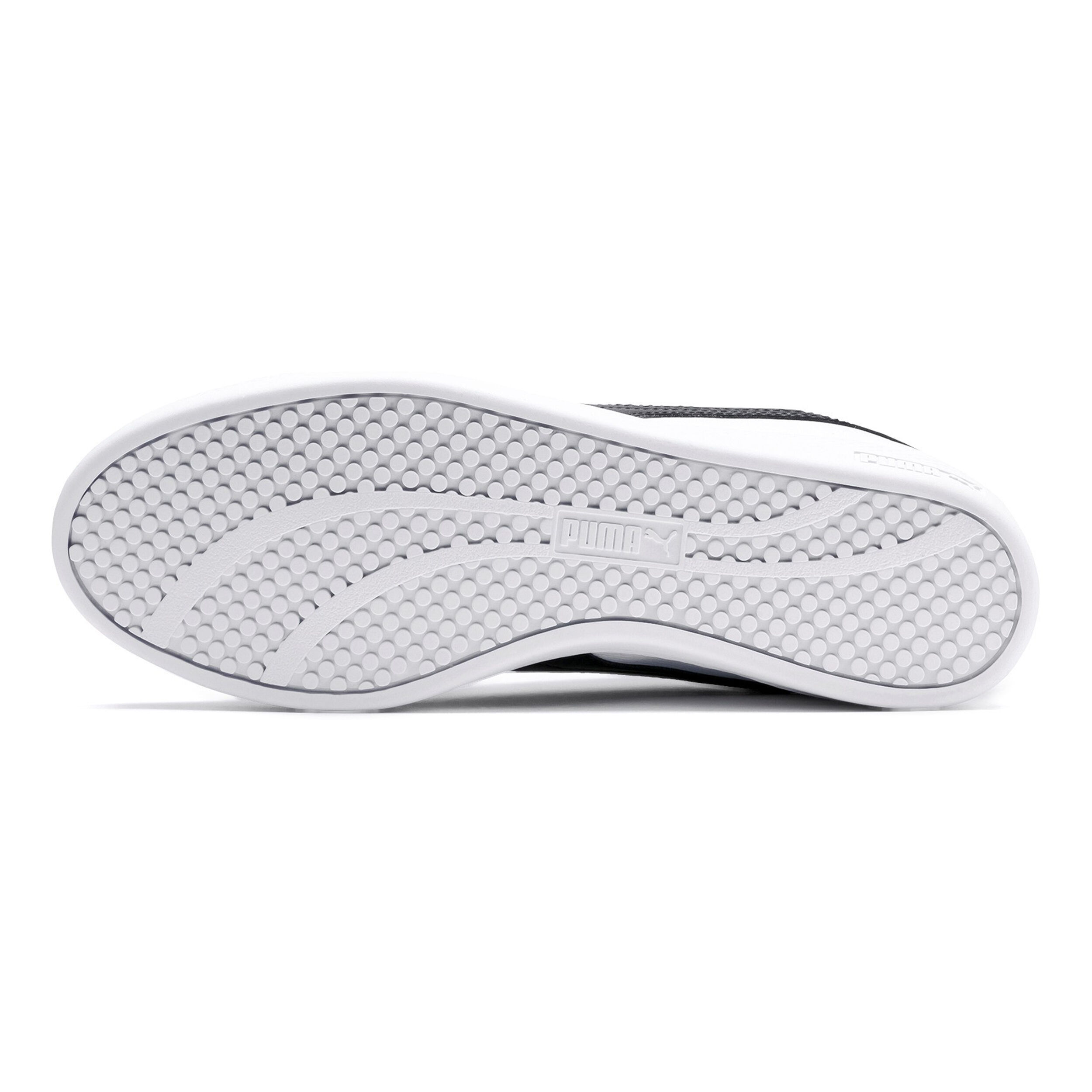 Puma Smash V2 L Sneaker Damen WeiB Schwarz online kaufen Tennis Point AT