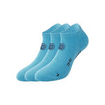 BIDI BADU Bekleidung BIDI BADU Leana No Show Tech Sportsocken 3er Pack-Türkis,Dunkelblau