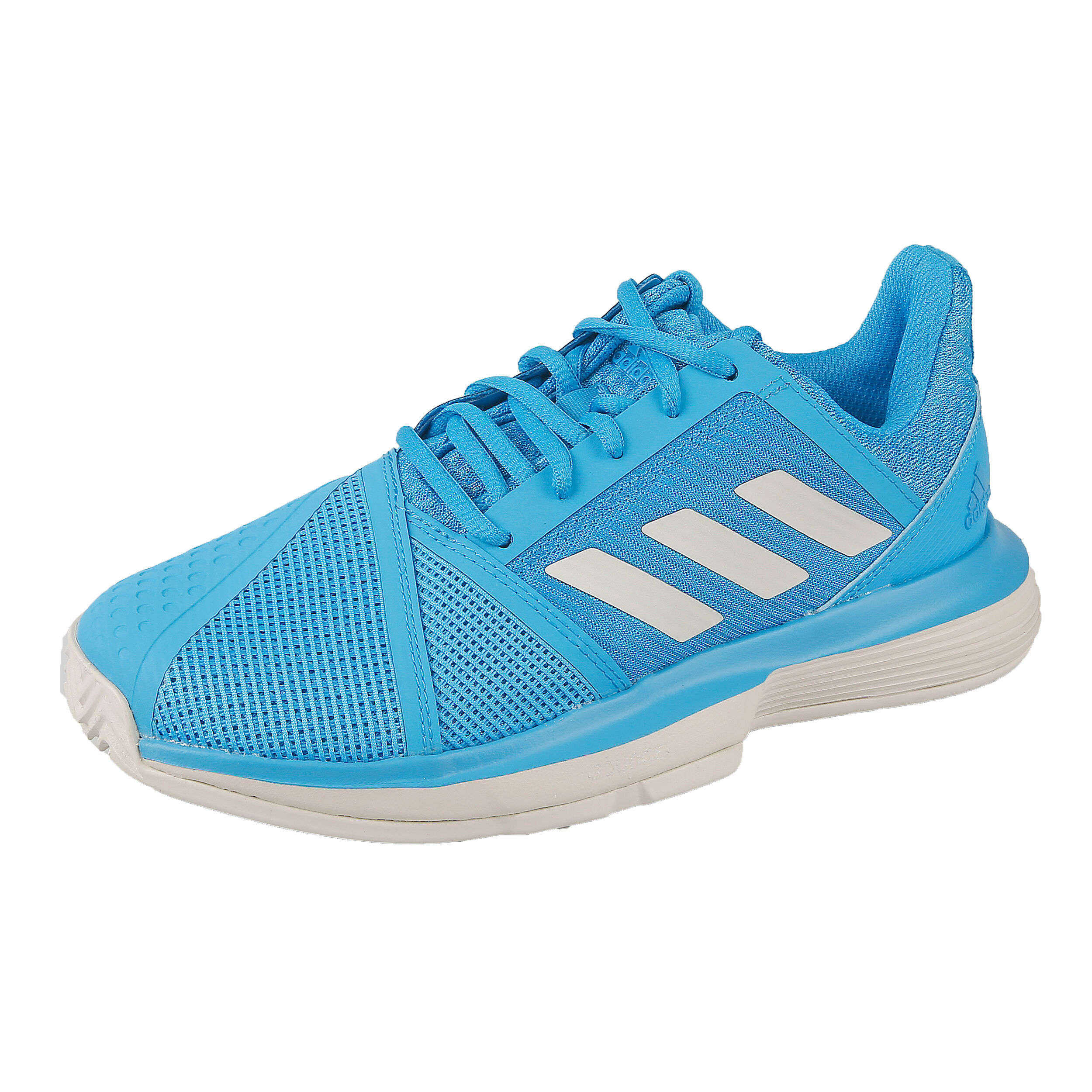 adidas Court Jam Bounce Clay Sandplatzschuh Damen - Hellblau, Weiß adidas Court Jam Bounce Clay Sandplatzschuh Damen - Hellblau, Weiß