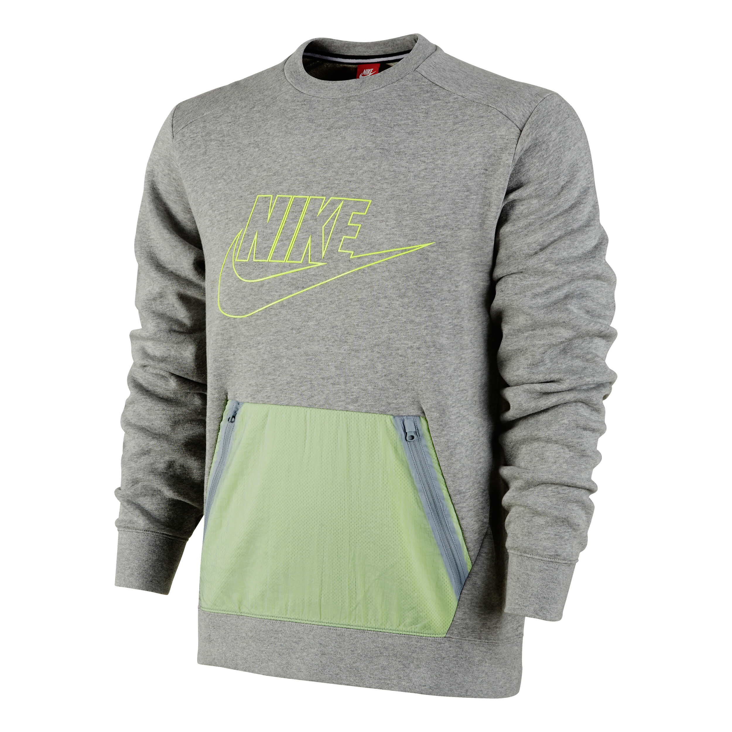 Nike Hybrid Flc Crew Sweatshirt Herren Grau online kaufen Nike Hybrid Crew Sweatshirt | JD Sports Sverige
