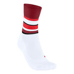 Falke Laufsocken Falke RU4 Endurance Compression Laufsocken Herren-wei&szlig;, rot