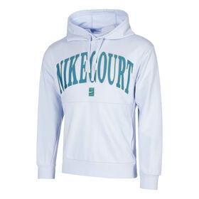 Bild von Court Dri-Fit Fleece Heritage Hoody Herren-Hellgrau,Petrol