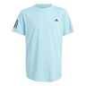 Club 3 Stripes T-Shirt Jungen - türkis, 